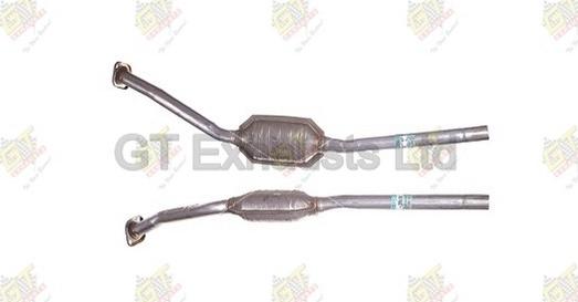 GT Exhausts G380138 - Катализатор vvparts.bg