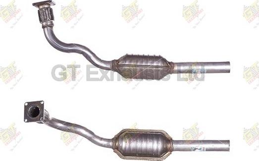 GT Exhausts G380175 - Катализатор vvparts.bg