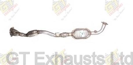 GT Exhausts G380309 - Катализатор vvparts.bg