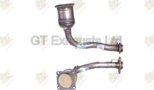 GT Exhausts G380276 - Катализатор vvparts.bg