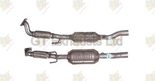 GT Exhausts G321936 - Катализатор vvparts.bg