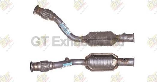 GT Exhausts G321588 - Катализатор vvparts.bg