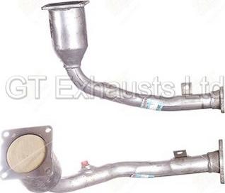 GT Exhausts G321533 - Катализатор vvparts.bg