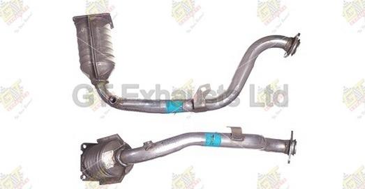 GT Exhausts G321578 - Катализатор vvparts.bg