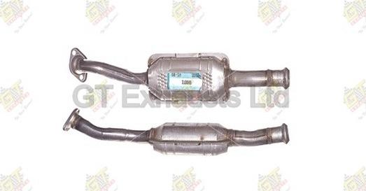 GT Exhausts G370099 - Катализатор vvparts.bg