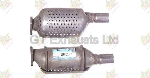 GT Exhausts G370044 - Катализатор vvparts.bg