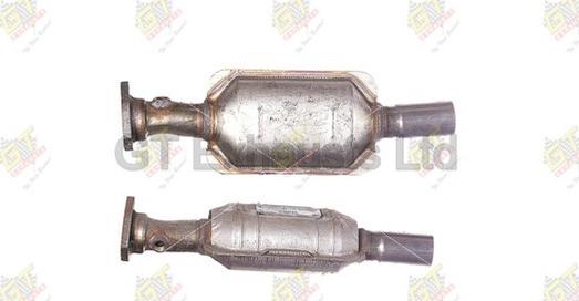 GT Exhausts G370048 - Катализатор vvparts.bg