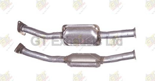 GT Exhausts G370065 - Катализатор vvparts.bg