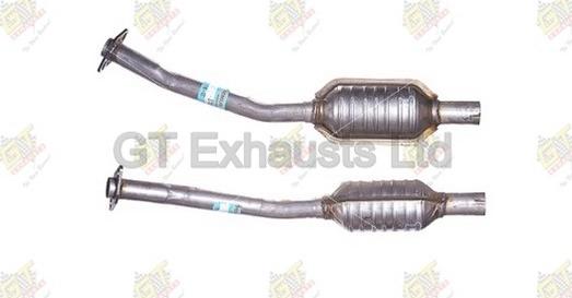 GT Exhausts G370068 - Катализатор vvparts.bg