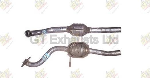 GT Exhausts G370063 - Катализатор vvparts.bg