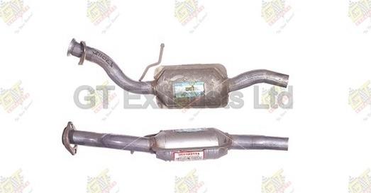 GT Exhausts G370005 - Катализатор vvparts.bg