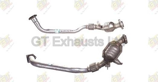 GT Exhausts G370007 - Катализатор vvparts.bg