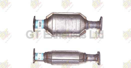 GT Exhausts G370019 - Катализатор vvparts.bg