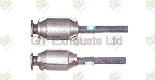 GT Exhausts G370039 - Катализатор vvparts.bg