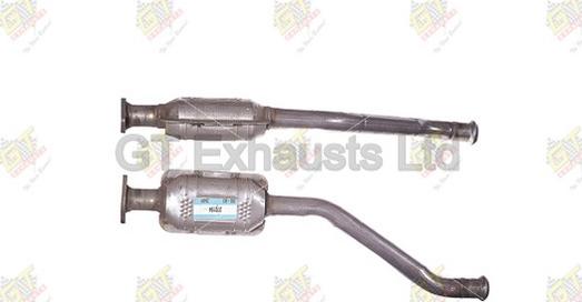 GT Exhausts G370194 - Катализатор vvparts.bg