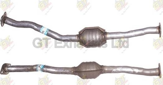 GT Exhausts G370196 - Катализатор vvparts.bg