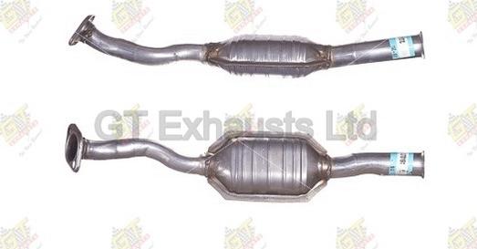 GT Exhausts G370191 - Катализатор vvparts.bg