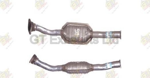 GT Exhausts G370192 - Катализатор vvparts.bg