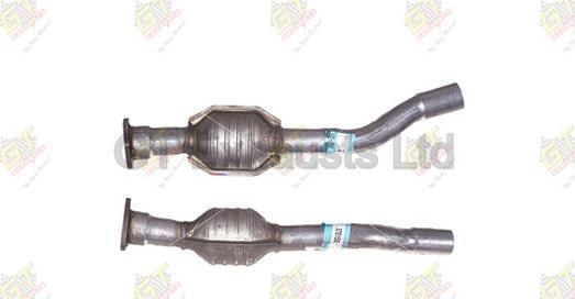 GT Exhausts G370155 - Катализатор vvparts.bg