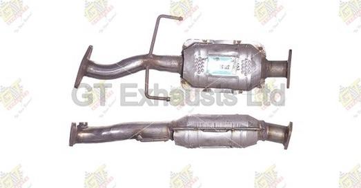 GT Exhausts G370153 - Катализатор vvparts.bg