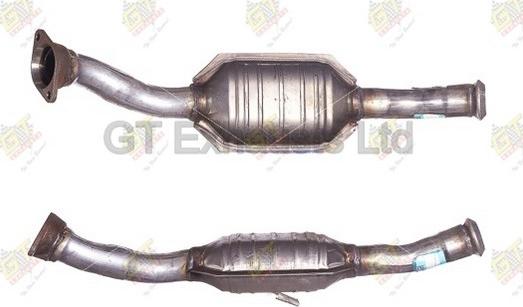 GT Exhausts G370100 - Катализатор vvparts.bg