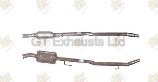 GT Exhausts G370185 - Катализатор vvparts.bg