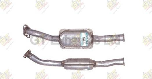 GT Exhausts G370187 - Катализатор vvparts.bg