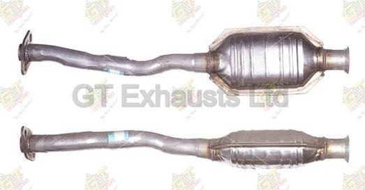 GT Exhausts G370172 - Катализатор vvparts.bg