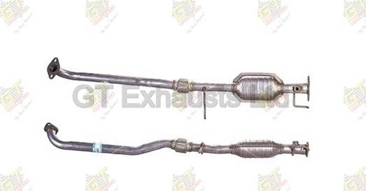 GT Exhausts G370369 - Катализатор vvparts.bg