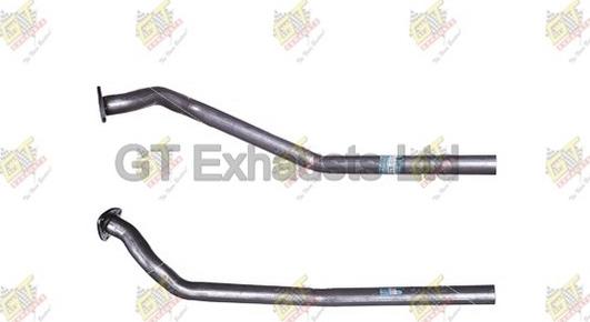 GT Exhausts GAU279 - Изпускателна тръба vvparts.bg