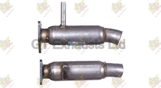 GT Exhausts GCL197 - Изпускателна тръба vvparts.bg