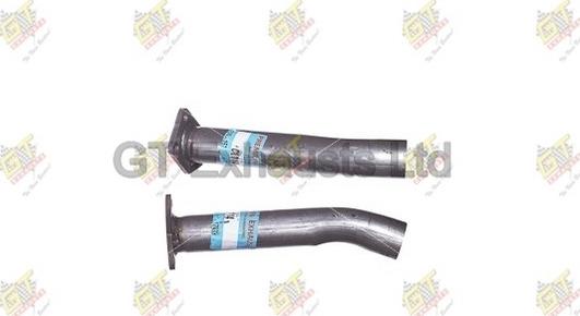 GT Exhausts GCL114 - Изпускателна тръба vvparts.bg