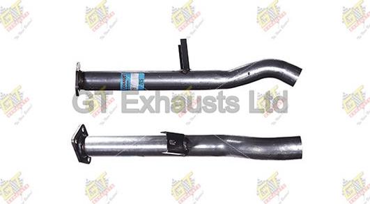 GT Exhausts GCL116 - Изпускателна тръба vvparts.bg