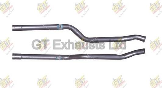 GT Exhausts GCN474 - Изпускателна тръба vvparts.bg