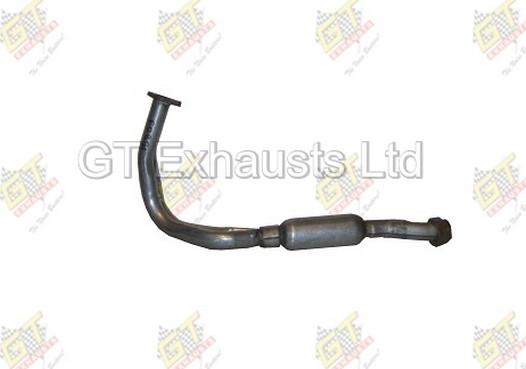 GT Exhausts GFD891 - Изпускателна тръба vvparts.bg