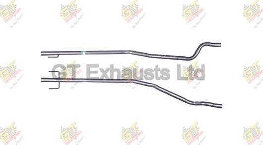 GT Exhausts GGM667 - Изпускателна тръба vvparts.bg