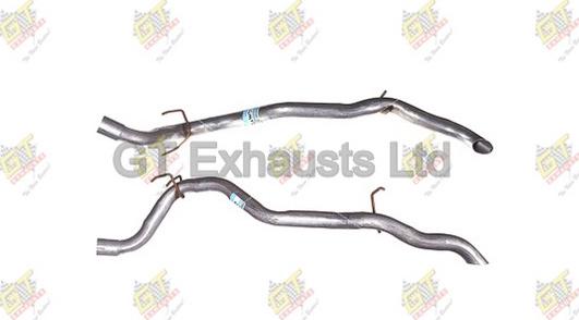 GT Exhausts GGM037 - Изпускателна тръба vvparts.bg