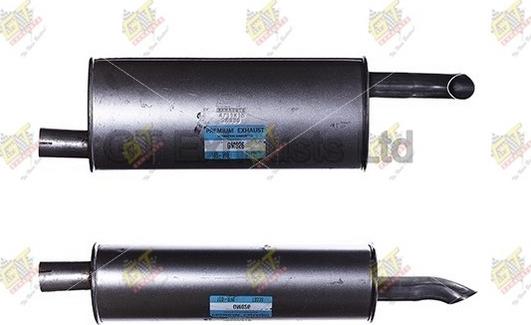 GT Exhausts GGM026 - Крайно гърне vvparts.bg