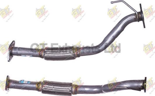 GT Exhausts GHY083 - Изпускателна тръба vvparts.bg