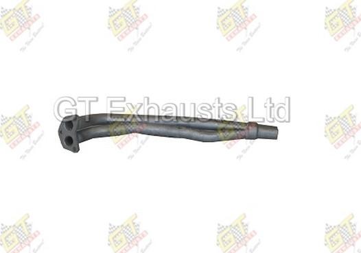 GT Exhausts GLR125 - Изпускателна тръба vvparts.bg