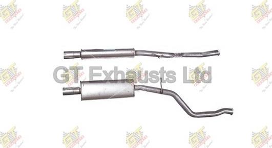 GT Exhausts GPG719 - Средно гърне vvparts.bg