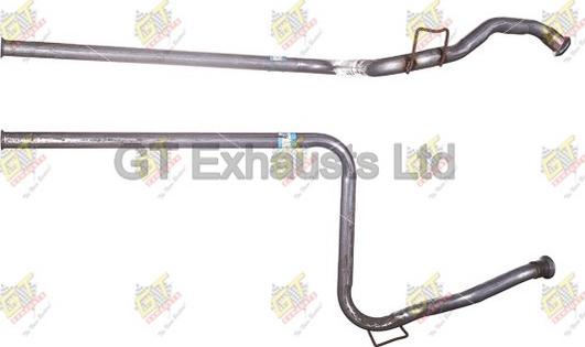 GT Exhausts GRN768 - Изпускателна тръба vvparts.bg