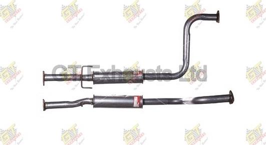 GT Exhausts GRR285 - Средно гърне vvparts.bg