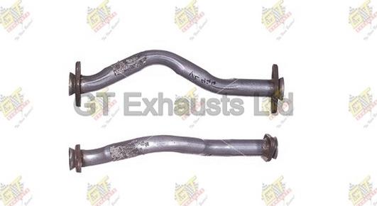 GT Exhausts GVL444 - Изпускателна тръба vvparts.bg