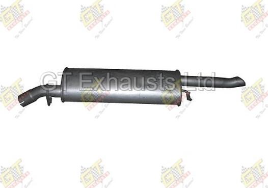 GT Exhausts GVL476 - Крайно гърне vvparts.bg