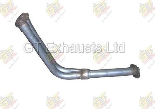 GT Exhausts GVL399 - Изпускателна тръба vvparts.bg