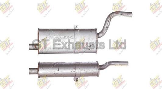 GT Exhausts GVL300 - Крайно гърне vvparts.bg