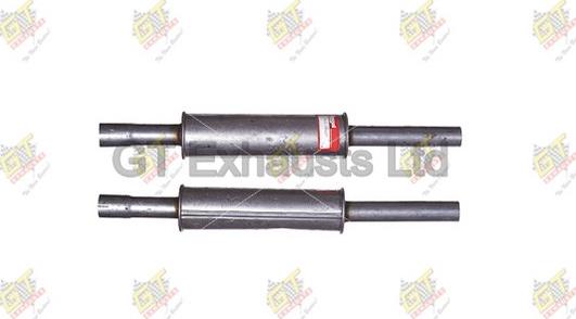 GT Exhausts GVW227 - Средно гърне vvparts.bg