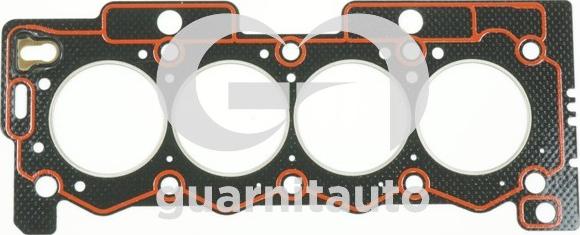 Guarnitauto 103642-3812 - Гарнитура, цилиндрова глава vvparts.bg