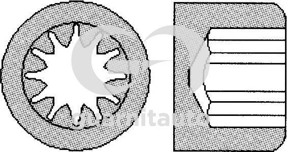 Guarnitauto 704713-1010 - Комплект болтове на капака на клап. (на цилиндровата глава) vvparts.bg